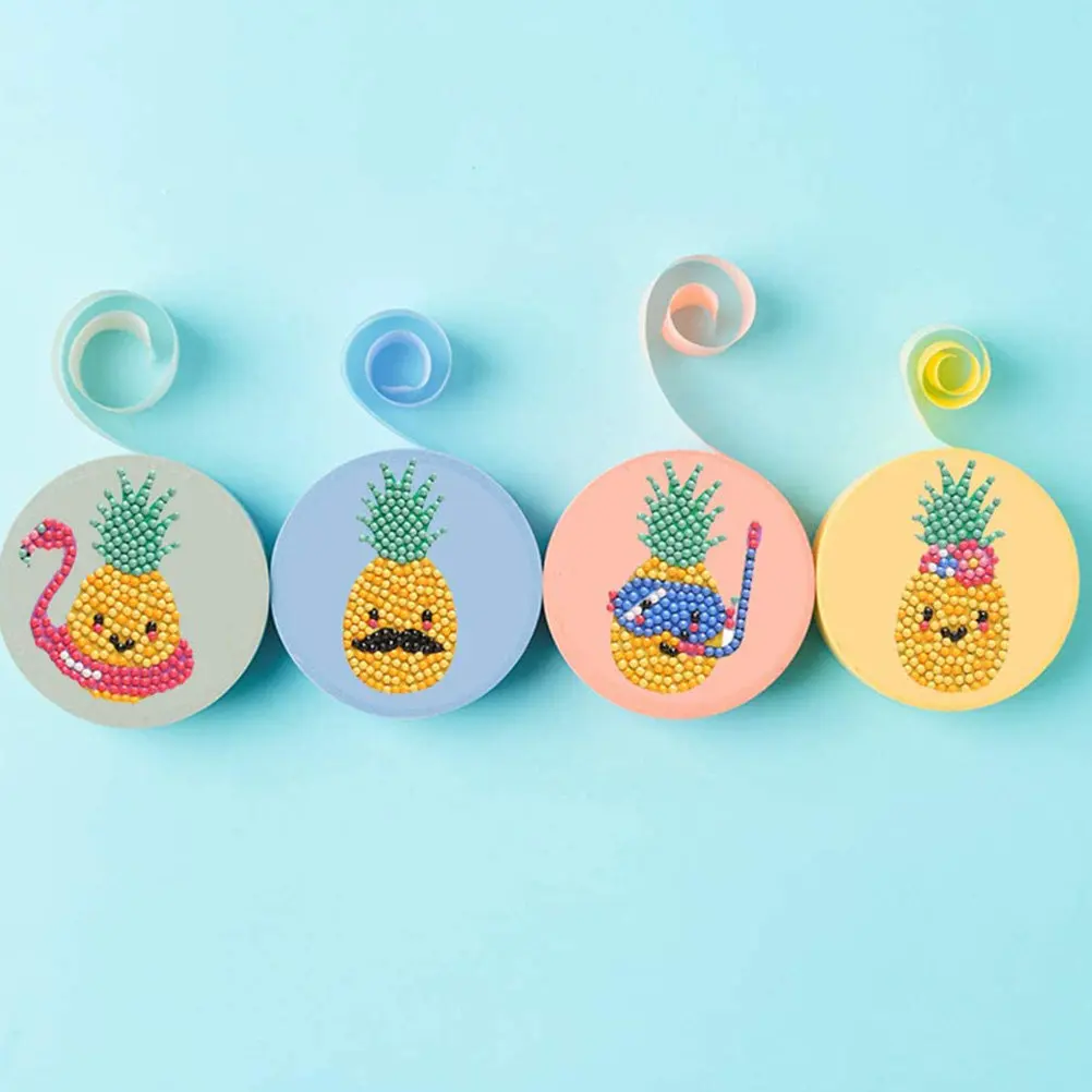 

10pcs Craft Decor DIY Drill Drill Painting Sticker Painting Resin Plastic Gifts Art Sticker Supplies