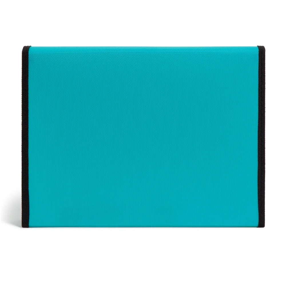 Carpeta de archivos de 13 bolsillos expandible duradera con pestañas codificadas en color proyectos organizadores registros financieros asignaciones escolares