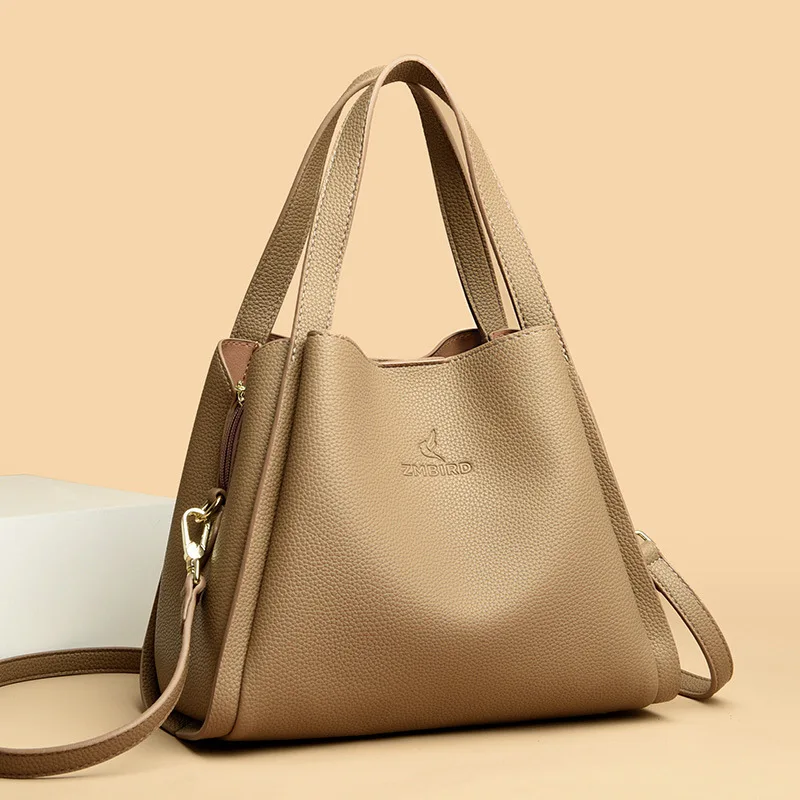 Bag Women's Bag New 2023 Crossbody Bag Women's Shoulder Bag Female Mom Bag Middle-aged Ladies Tote Bag Dropshipping image 2