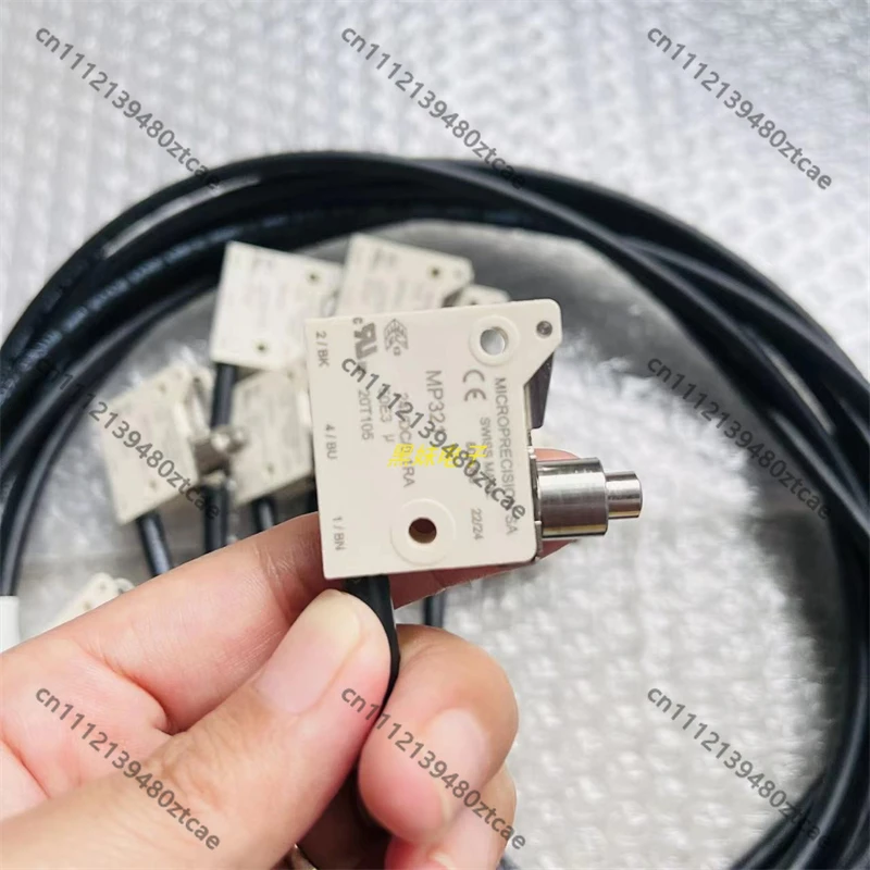 1pcs Precision Micro Limit Switch 24VAC DC 0.1A Mini Travel Switch Automatic Detection Control Electronic Replacement Accessory