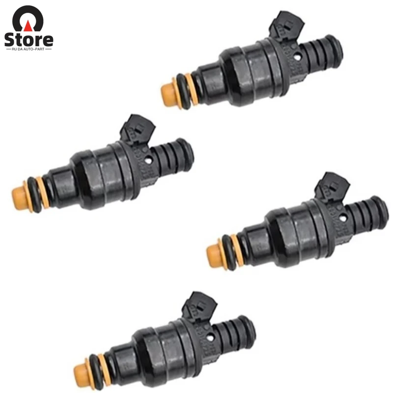 

4pcs 0280150725 Engine Parts Fuel Injector Fits for VOLVO 760 780 1.8-2.9L 1981-1998 4Pcs