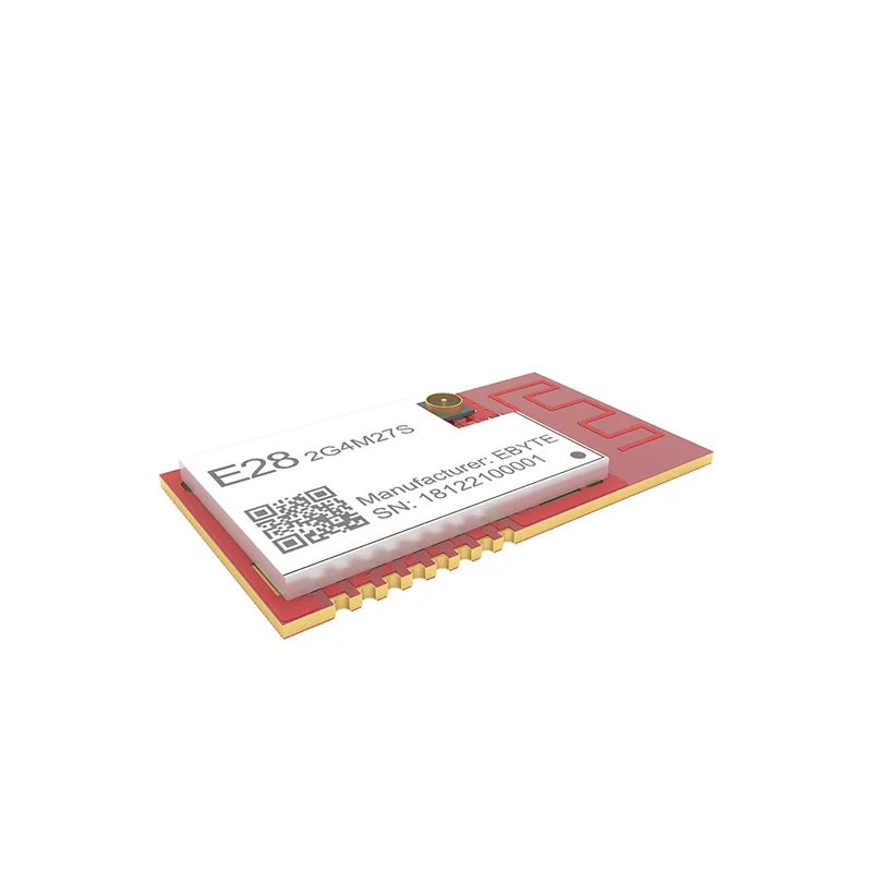 BLE 2.4GHz SX1280 Wireless SPI RF LoRa Module 500mW 27dbm High Power 8000m Wireless Transmitter Receiver  E28-2G4M27S