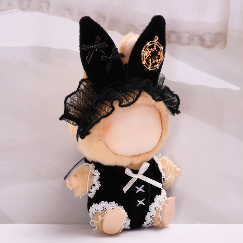 Tylko Ubrania Siedząca Impreza Druga Generacja Blind Box 17 cm Ubranka dla Lalek Śliczna Królicza Pokojówka Seria.