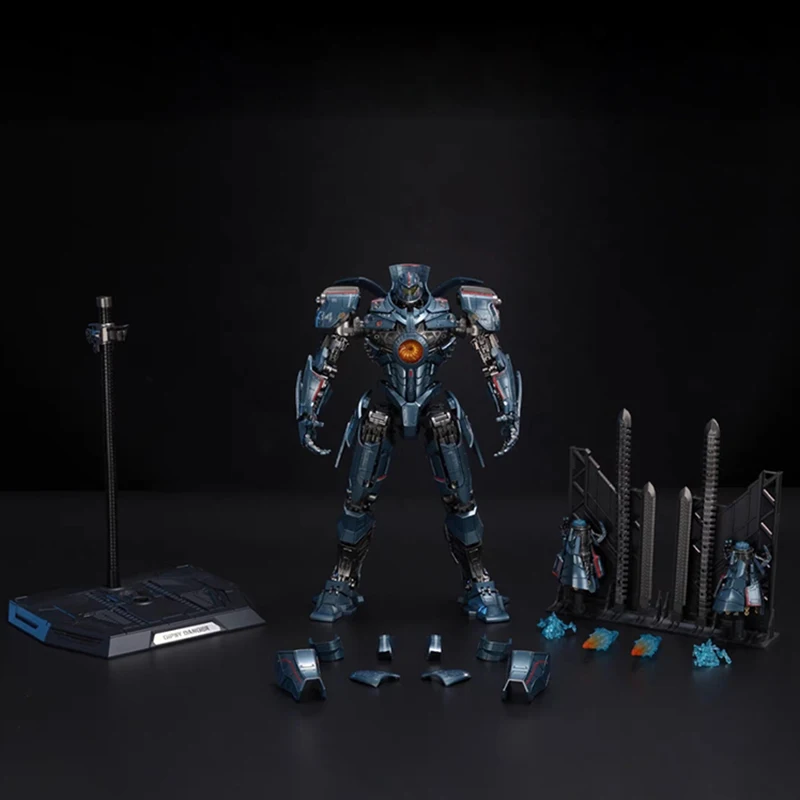 

Gong Pacific Rim Alloy Mobile Doll Литая под давлением фигурка из сплава Мобильная кукла для мальчика Подарок на день рождения Механическая серия