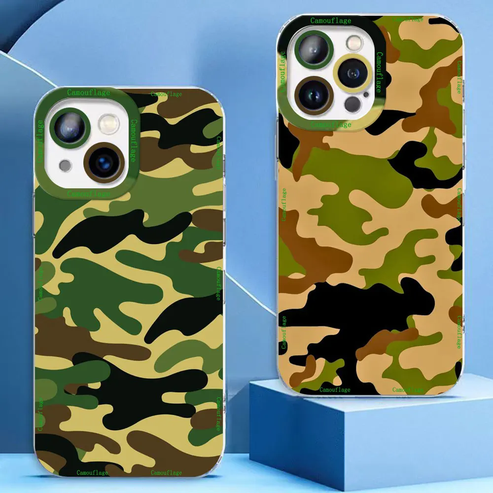 Etui na telefon Angel Eyes Clear do OPPO RENO 11 11F 10 8 8Z 8T 7 7Z 6 6Z 5G 5 5F 4 2 FIND X3 LITE Case Camouflage Painting