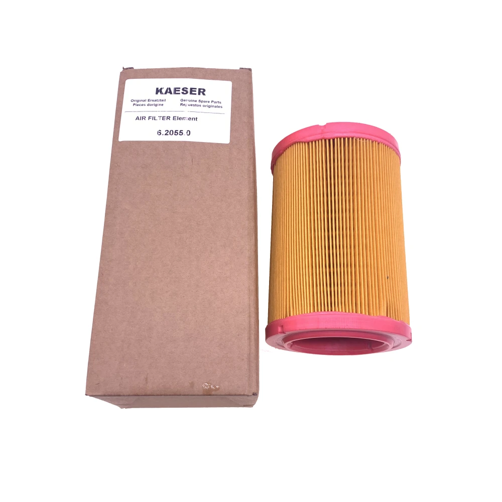 6pcs/lot 6.2055.0 Kaeser air filter element AF air cartridge