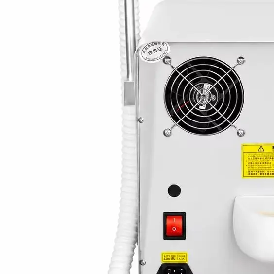 Professional Ice Platinum Diode Laser Hair Removal Machine 3 Wavelengths 755nm 808nm 1064nm Beauty Equipment