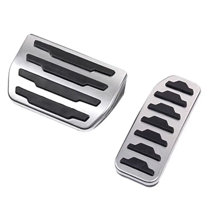 For Landrover Range Rover Evoque 2012-2017 Car-Styling Accessories Stainless steel Brake Pedal Set of 2pcs