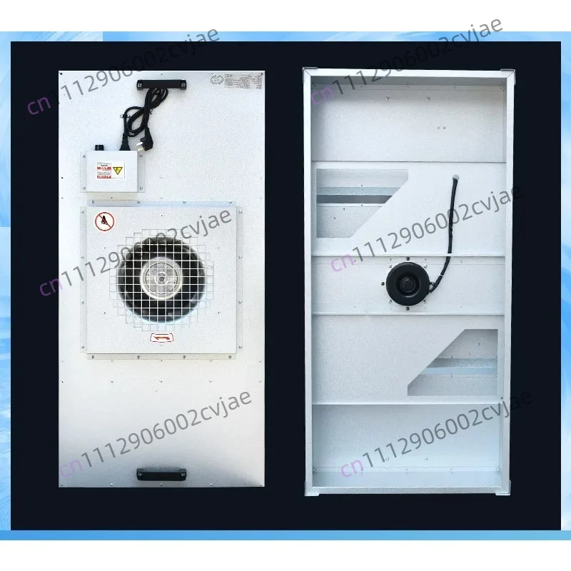 High Efficiency Purifier 220V 1000-1500 Cubic FOR 1175 575 300 with filter cartridge FFU Fan Filter Machine 100-level Laminar