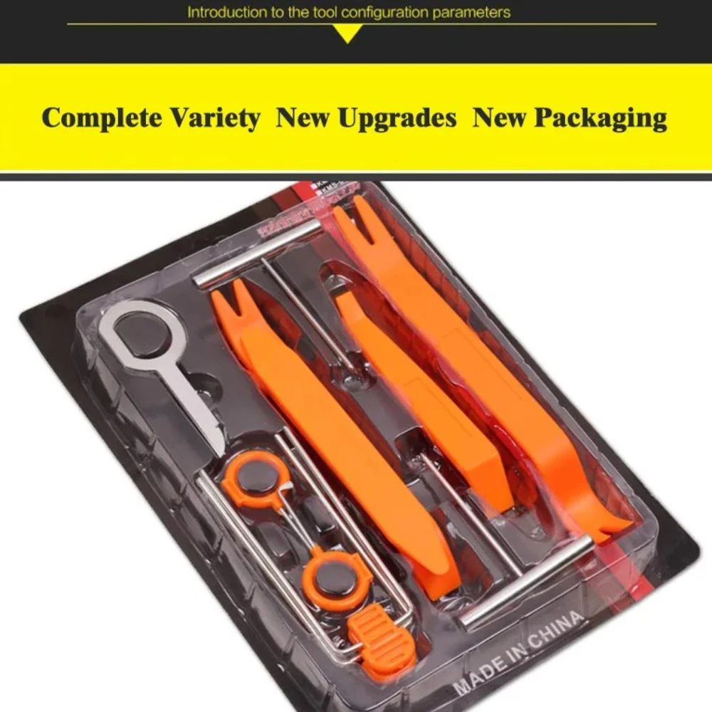 

Car Hand Tool Car Audio Disassembly Tool Plastic Pry Bar Door Panel Disassembly Pry Panel Interior Clip Rocker Crowbar