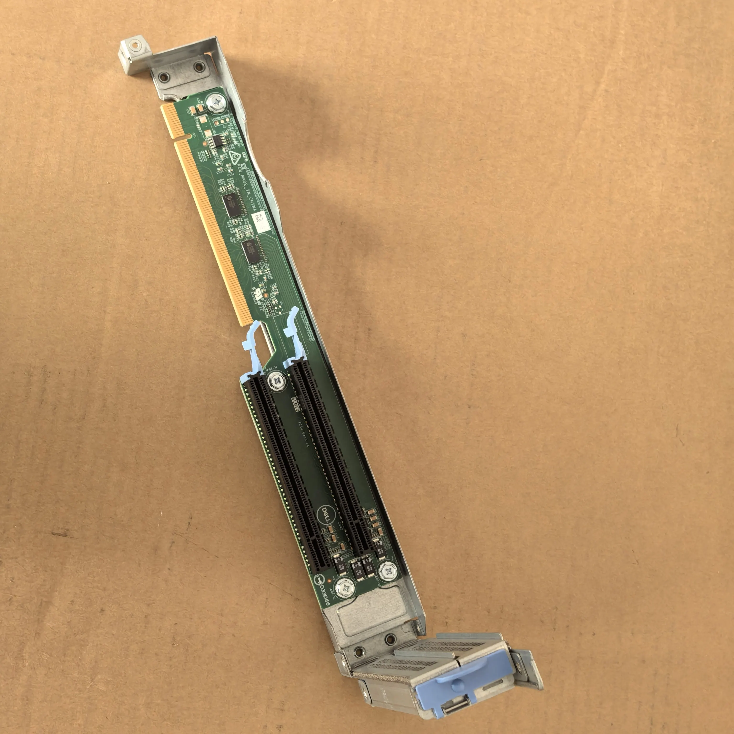 For Dell R3930 Workstation Riser1 Lift Card Expansion Card Dual PCIE Support Graphics Card C45X4