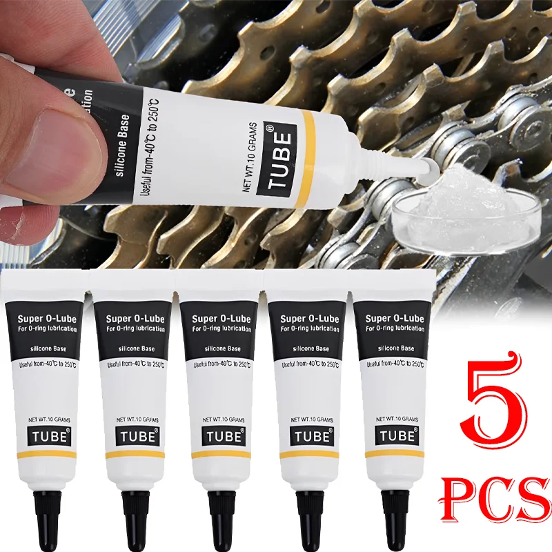 Silicone Grease Lubricant Tool Lubricating Grease Best-selling O-Ring Faucet Plumber Home Improvement Hardware Auto Accessories