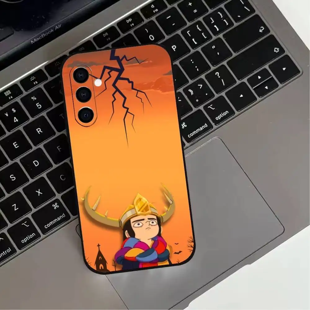 เคสโทรศัพท์ H-Haunted G-Ghost H-Hotel-es สำหรับ Samsung Galaxy A73,A72,A71,A70,A53,A52,A51,เคสซิลิโคนนิ่มสีดำ