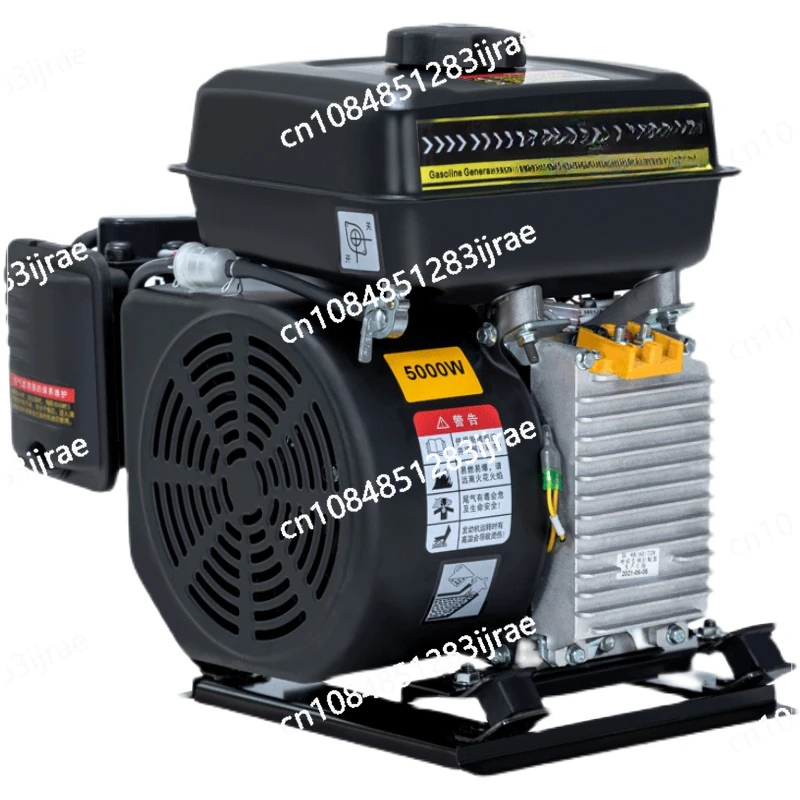 4KW-7KW Electric Vehicle Range Extender Generator Three Wheels Four Car Frequency Conversion Battery Gasoline Range 48V60V72V