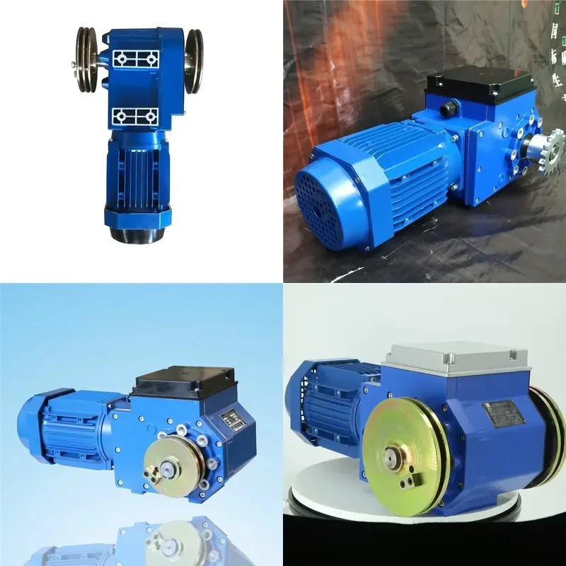 0.55kw Gear Motor Ventilation Shade System for Agricultural Tunnel Greenhouse