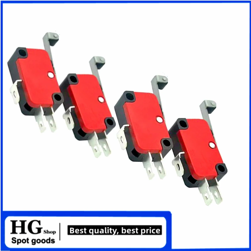 20PCS/Lot V-156-1C25 Micro switch with long wheel Small travel limit micro switch