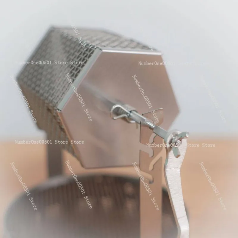 

Direct Fire Hand Roaster Home Coffee Bean Roasting Machine Manual Baking Net