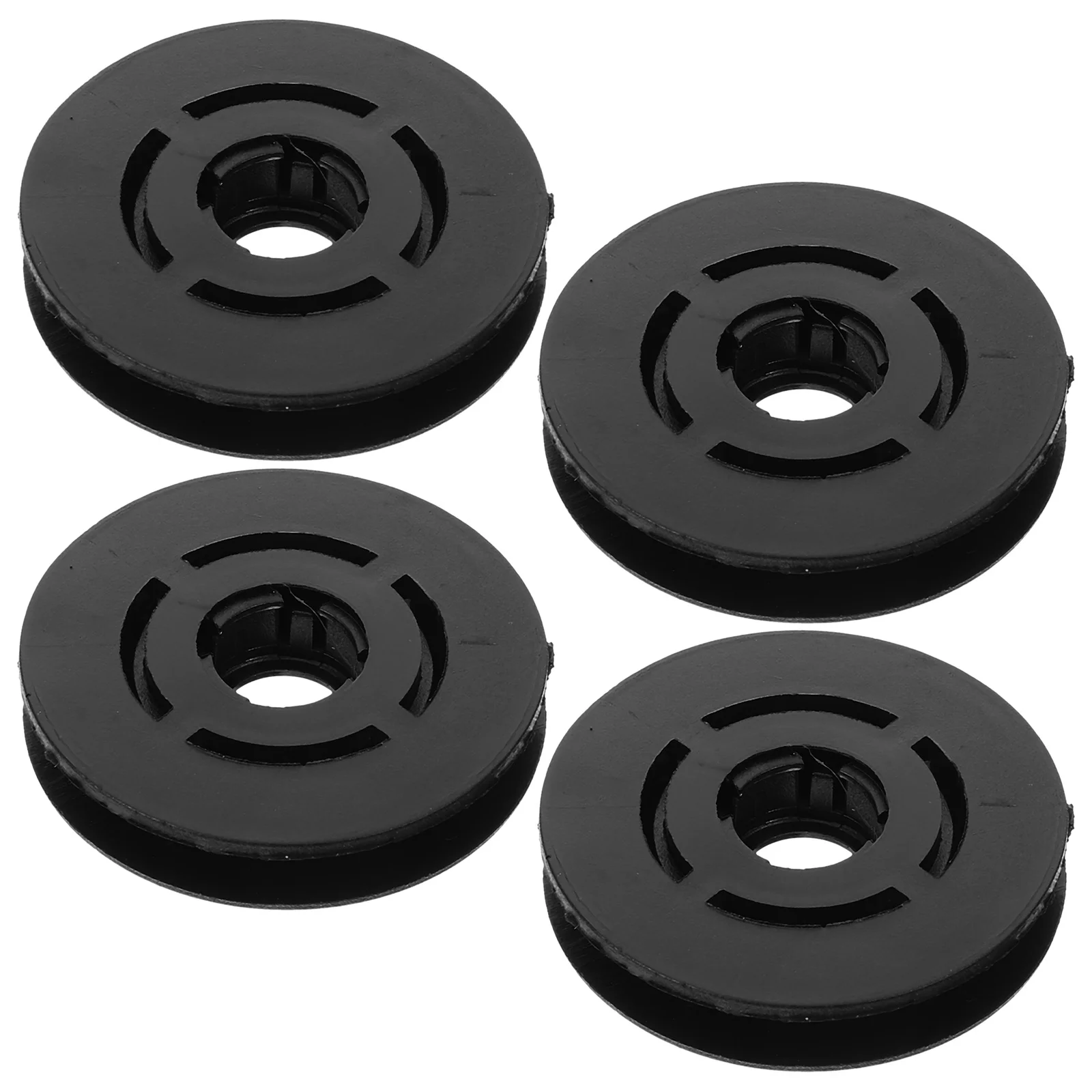

4pcs Car Floor Mat Clips Anti-Slip Fixing Retainer For Universal Floor Mat Holder Durable Plastic Carpet Retainers