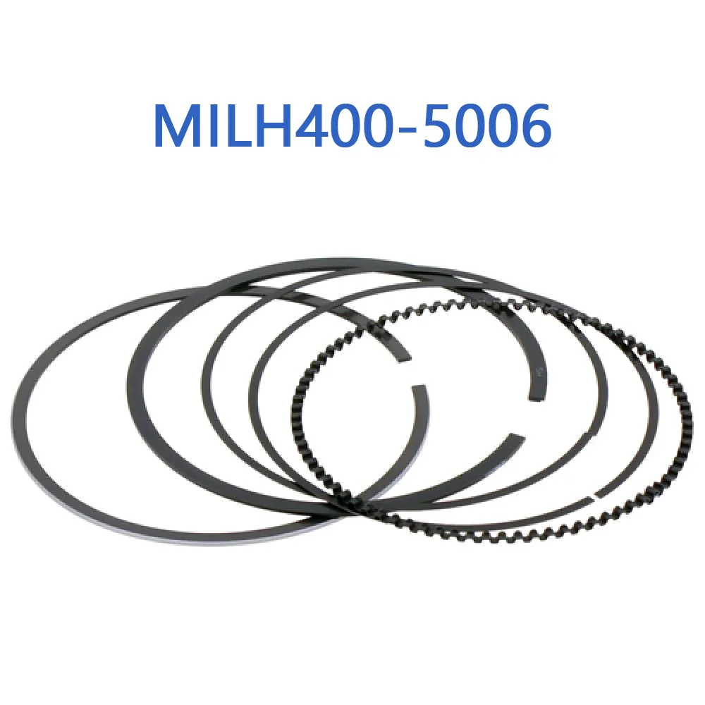 LH400-5006 jeu de segments de piston Linhai 400cc LH180 pour scooter Linhai Yamaha Keeway Jinlang Feishen RL