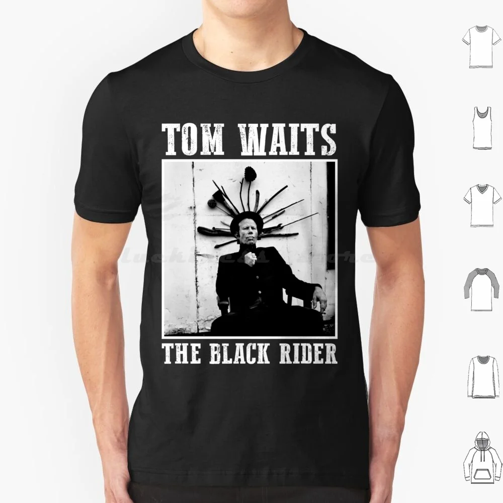 Tom Waits The Black Rider Essen T Shirt Men Women Kids 6Xl Tom Waits Tom Waits Graphite Music Microphone Nick Cave Bob Dylan