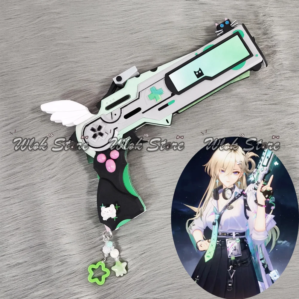 Gioco Wuthering Waves LYNAE Puntelli Cosplay Modello Pistola Uomo Donna Anime Carnevale Natale Halloween Party Giochi di ruolo Accessori