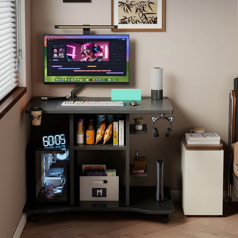 ez-Bedroom mobile computer desk multifunctional home small e-sports table comfortable learning столик