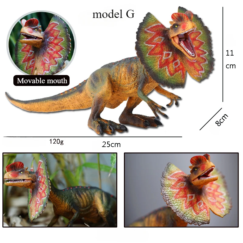 Jurassic World Toy Set Featuring The Tyrannosaurus Rex Ancient Carcharodontosaurus Along Decoration Dinosaur Model Dinos Animals