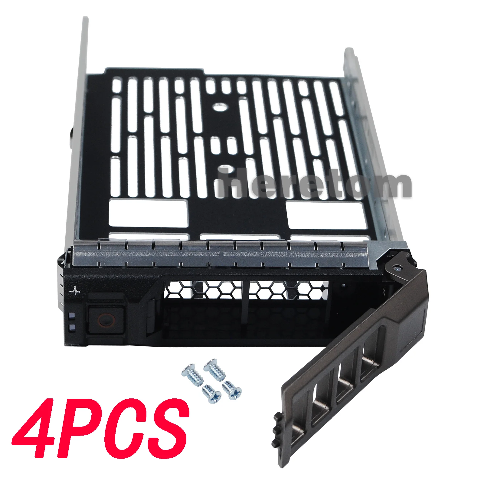 

4 шт./лот 3,5-дюймовый лоток для привода Dell PowerEdge лоток R420 R430 R530 R630 R730 F238F KG1CH R730XD X968D