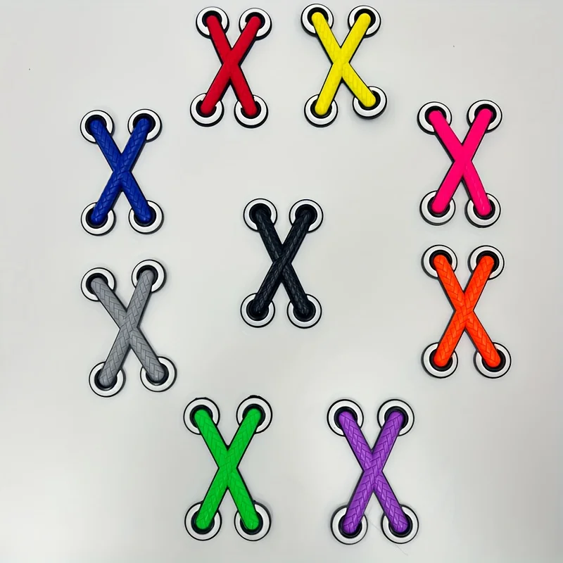 

Shoelace Sticker for Motorcycles Headlight Eyebrow Sticker Waterproof PVC Vinyl Decoration Decal Bike Frame Carbon Fiber