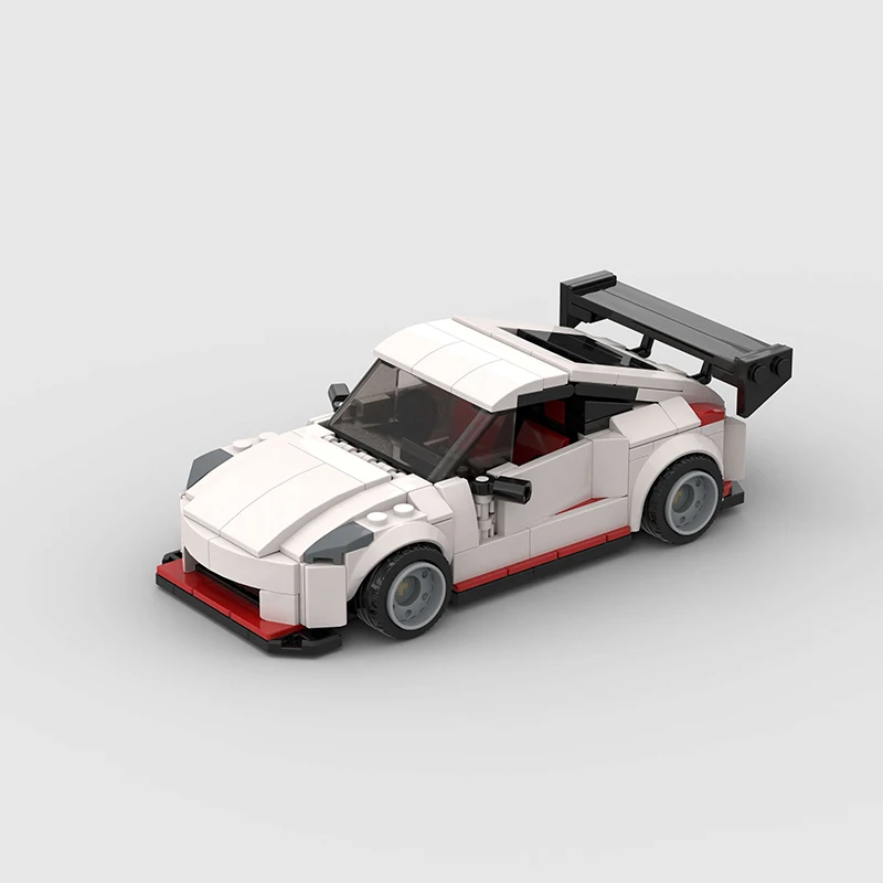 Collectible Car Racing Model Assembly Toys, Suitable as Birthday Gifts for Parent-Child Interaction