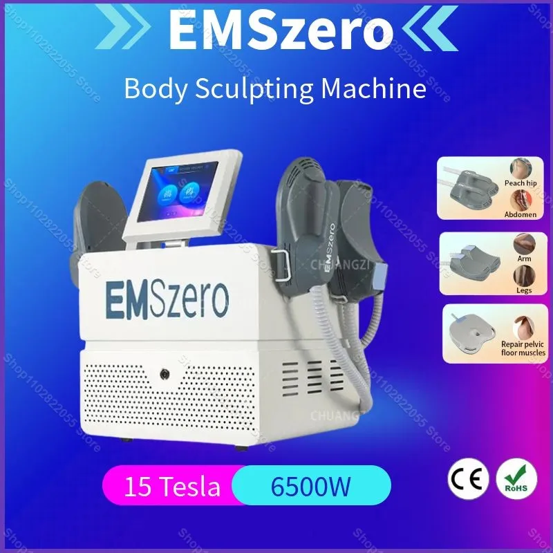 15 tesla 6500W ems muscle stimulator RF EMSzero slim neo portable body sculpting machine Slimming Weight Lose Electromagnetic