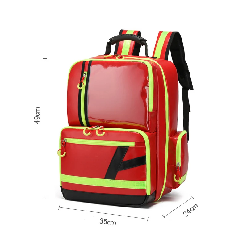 First Aid Kits Emergency Rescue Backpacks Large Capacity Sorted Storage Outdoor Camping Survival Kits Medical Kits