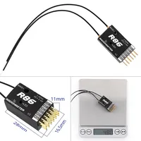Radiomaster R81 R84 R86 R86C R88 V2 Receiver Receptor 4CH 6CH 8CH 16CH Receiver for FRSKY D8 D16 TX16S SE RC FPV Drones Parts