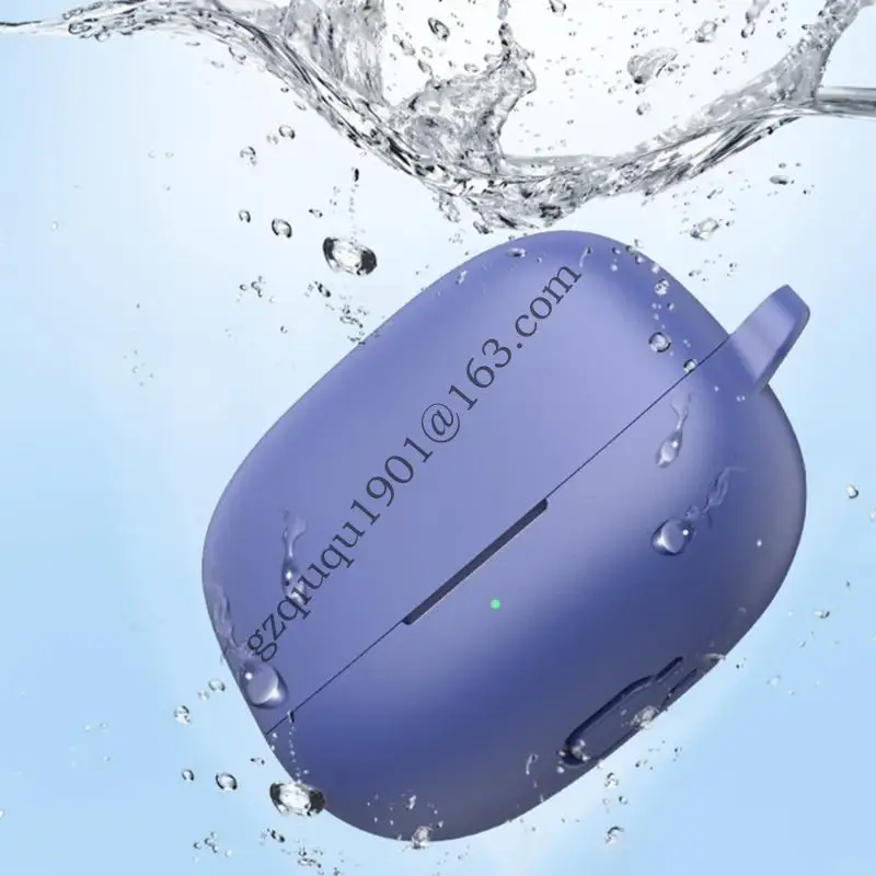 Антидочный силиконовый корпус для наушников Buds5pro для хранения наушника, держатель наушников, маловероятно.