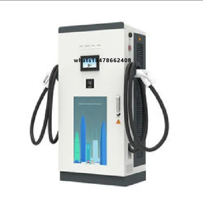 CE Certified Commercial Double  Fast Electric Vehicle DC Charger Electric Vehicle Charging Station Electric Vehicle Charging