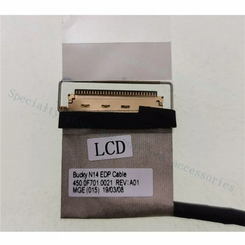 A++ 0GN1J2 GN1J2 For Dell Inspiron 5488 5480 5485 Screen Cable 450.0F701.0021