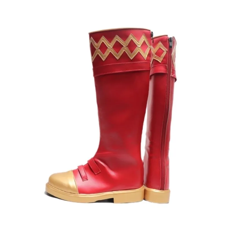 Обувь для косплея в стиле аниме Ithaqua, Identity V Night Watcher, маска, реквизит, карнавальные ботинки на Хэллоуин, обувь из искусственной кожи, индивидуальный заказ для женщин и мужчин