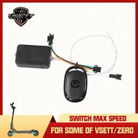 Módulo de control remoto para scooter eléctrico VSETT 8 8+ 9 9+ 11+ ZERO 9 10 8X 10X Limitador para cambiar velocidad máxima de 25 km/h a Real