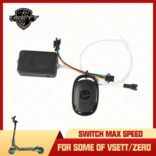 Módulo de control remoto para scooter eléctrico VSETT 8 8+ 9 9+ 11+ ZERO 9 10 8X 10X Limitador para cambiar velocidad máxima de 25 km/h a Real