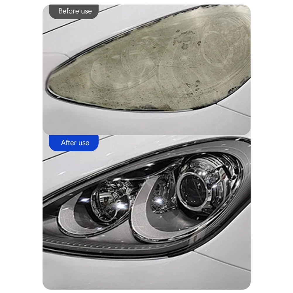 Restaurateur de lentilles de phares automobiles, liquide polonais multifonctionnel pour tous les phares