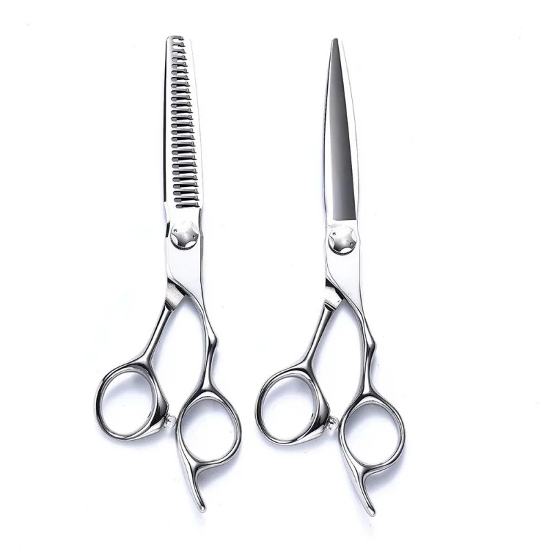 

6Inch Japan 440C Steel Hairdressing Stylist Professional Salon Hair Scissors Set