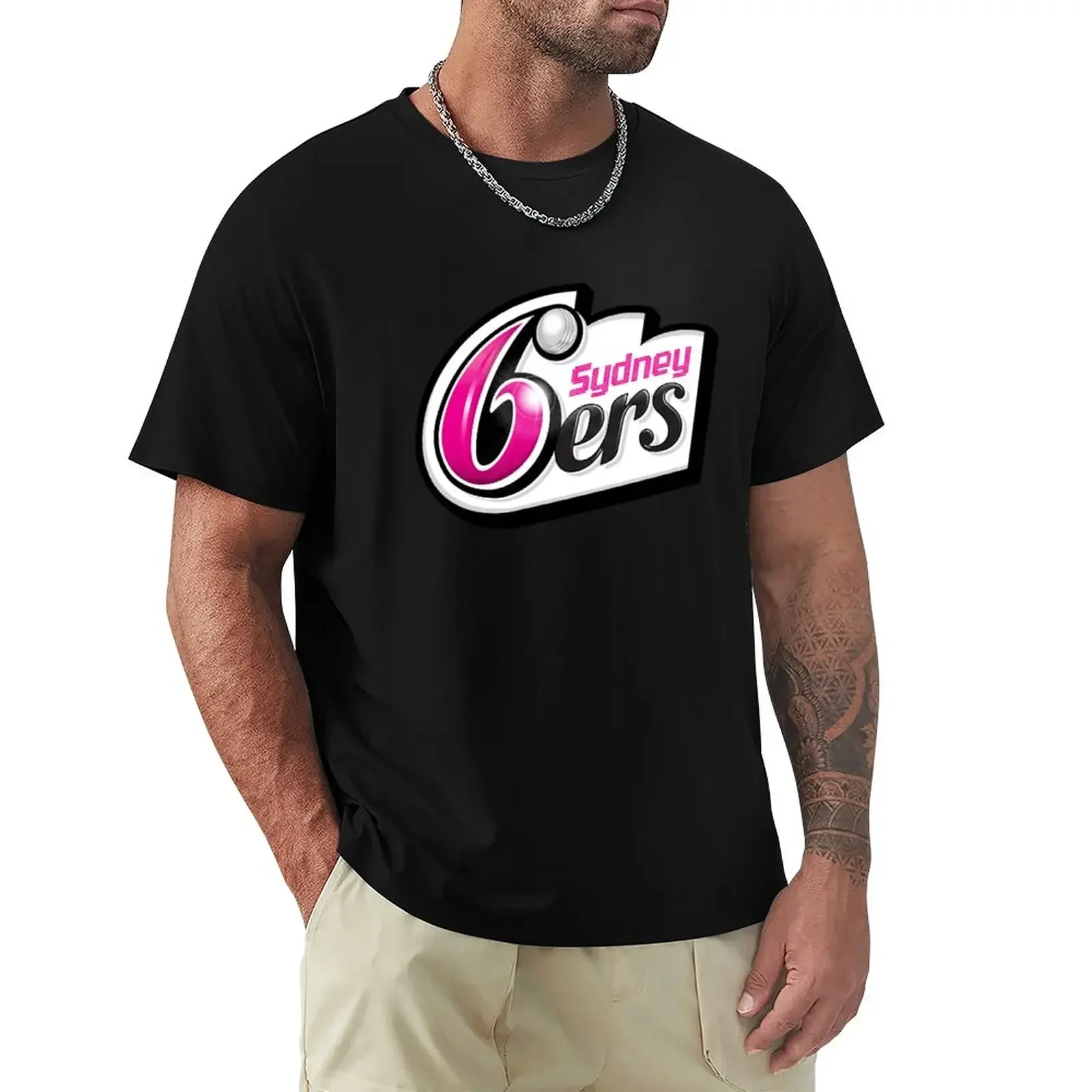 Sydney sixers Essential Classic T-Shirt plain hippie clothes street wear oversized graphic tee mens graphic t-shirts