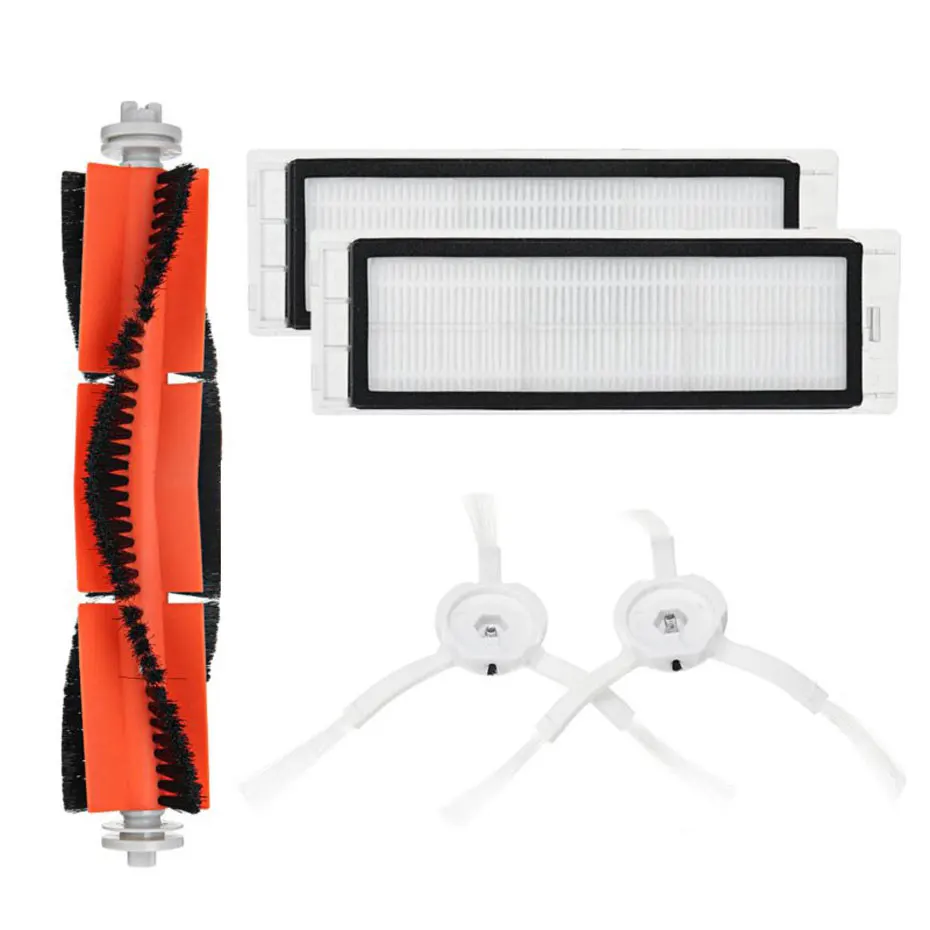 Hepa-Filter Hauptbürste Seitenbürste Ersatzteile für Xiaomi Mi 1s 1st Roborock S5 S50 Max Mijia Roboter Staubsauger Zubehör – Detail 6