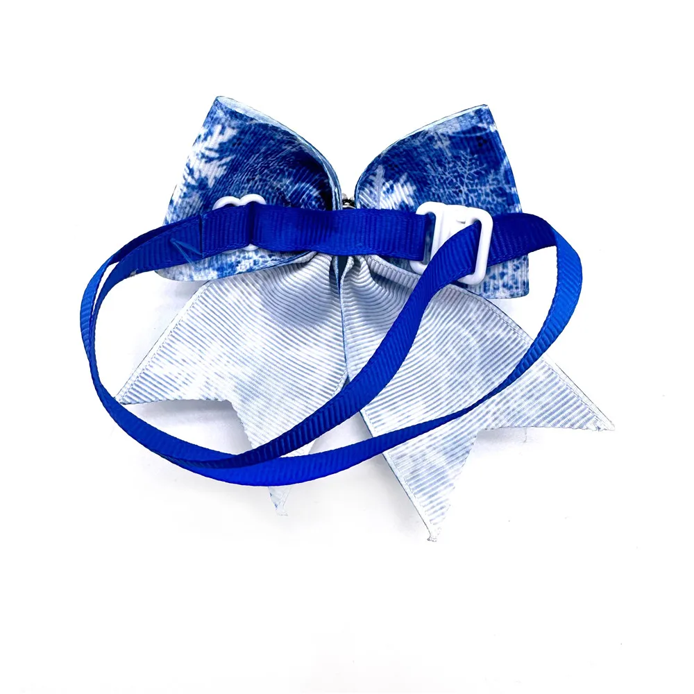 50/100 stücke Winter Stil Kleine Hund Fliege Haustier Hund Pflege Produkt Schneeflocke Hunde Bowties Pflege Produkte Kleine Hund zubehör – Detail 5