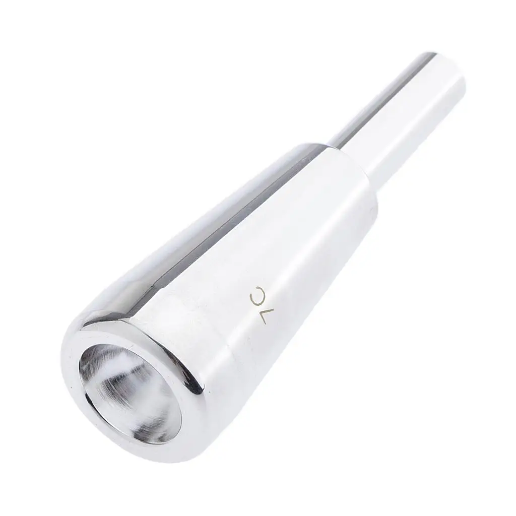

Copper Trumpet Replacement Mouthpiece Thick Heavy Accessory for Trumpet Repair Tools and Music Performance
