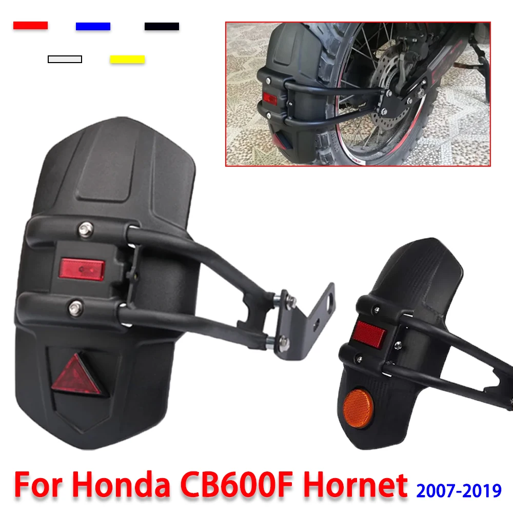 

Motorcycle Accessories Rear Fender Mudguard Splash Guard For HONDA CB600F HORNET CB 600 F CB 600F CB600 F Hornet 2007 - 2016