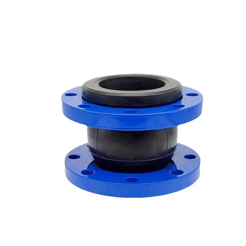 

Pipe flexible rubber joint rubber expansion joint shock absorber