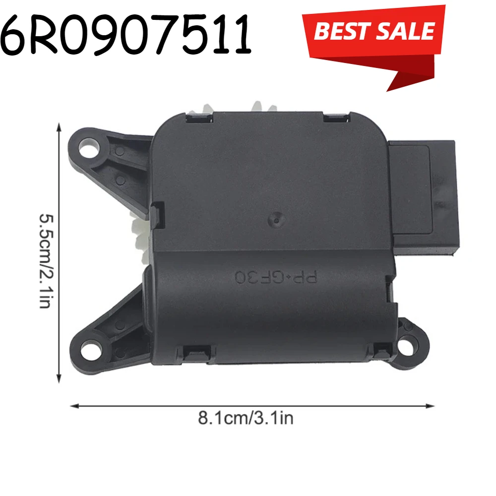 

6R0907511 New Dash Air Vent Heater Flap Motor For VW Polo 6r 2013 2014 2015 2016 2017 2018 2019 2020 2021 2022 2023 2024 2Pins