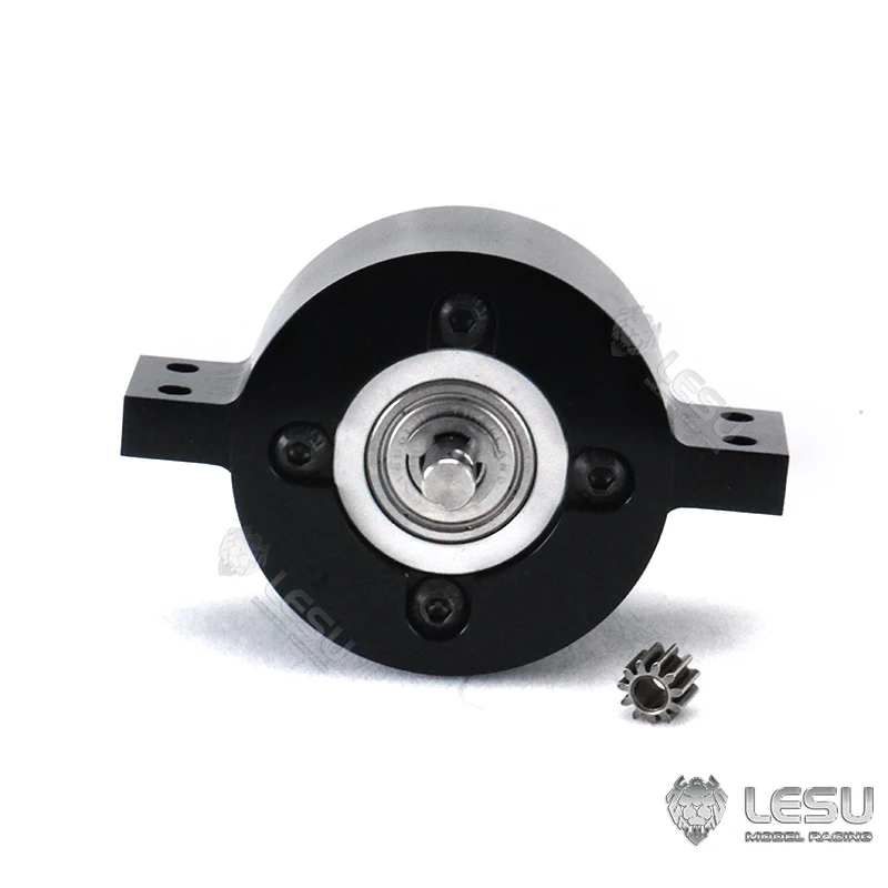 LESU 1/5 1/14 Metalowy Reduktor Planetarny o Wysokim Momentie Obrotowym F-5023 do Tamiya 1/14 RC Ciągnik Ciężarowy lub Samochód Wspinaczkowy 1/10 Części do Modelu DIY