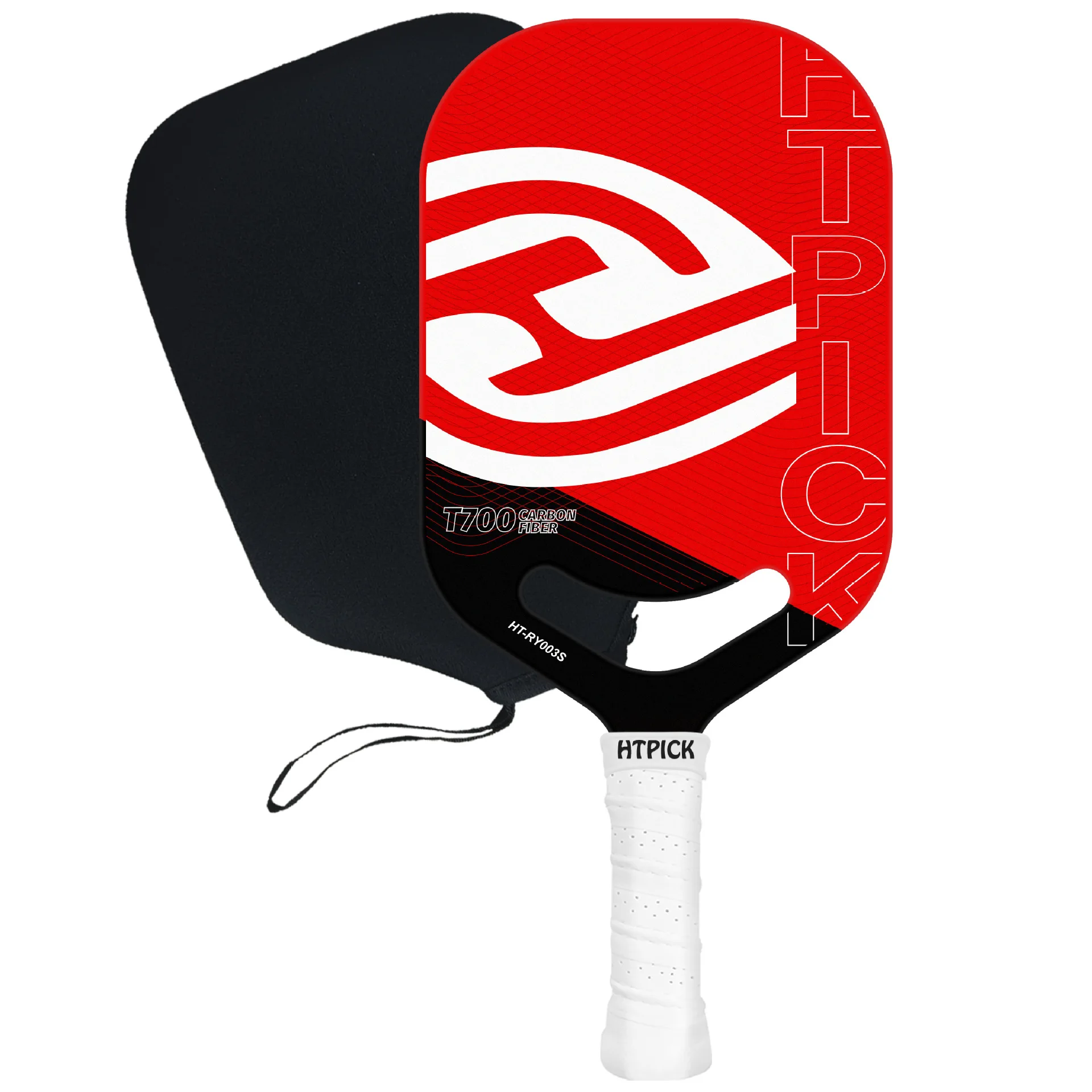 Racket HTPICK Hot Pressing T700 Frosted Carbon Fiber T700pickleball Portable Lightweight Portable